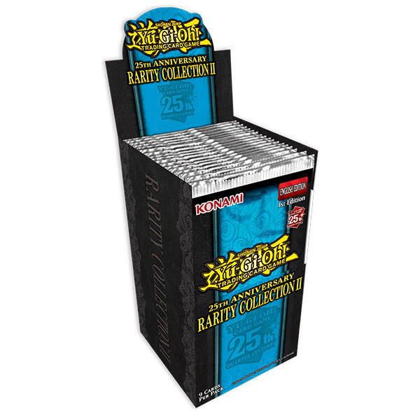 Yu-Gi-Oh! Trading Card Game: 25th Anniversary Rarity Collection II Booster Box (18 Packs)