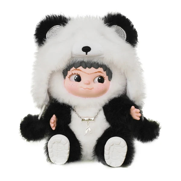 Heretoy: WAKUKU Pandada Plush Keychain Pendant