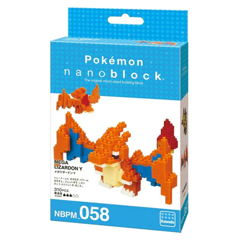 Nanoblock: Pokémon Series - Mega Charizard Y