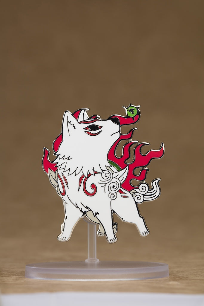 Nendoroid Pin: Okami - Amaterasu #002
