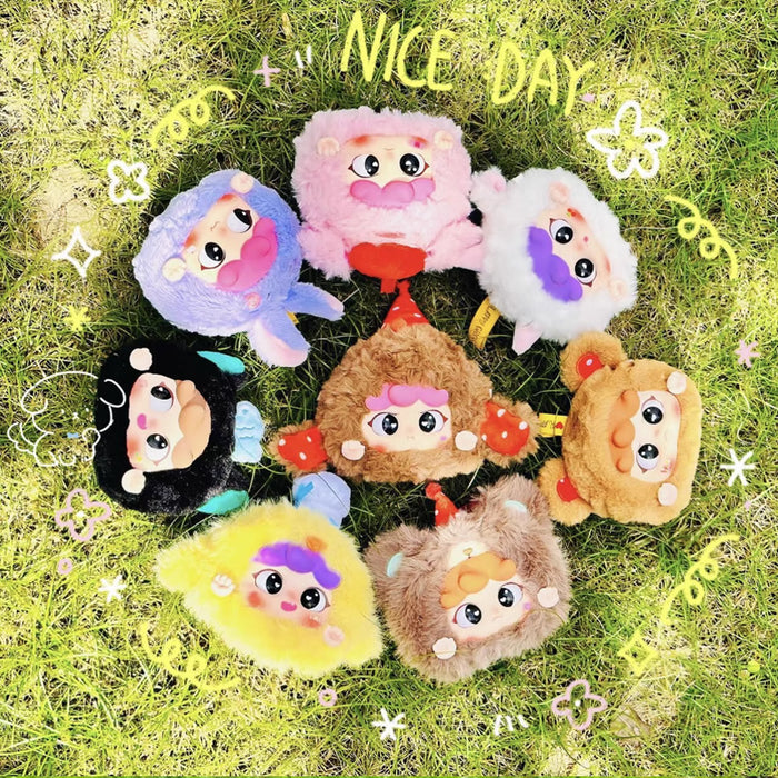 Happy Ghost: MIGO Animal Party Plush Series - 1 Blind Box