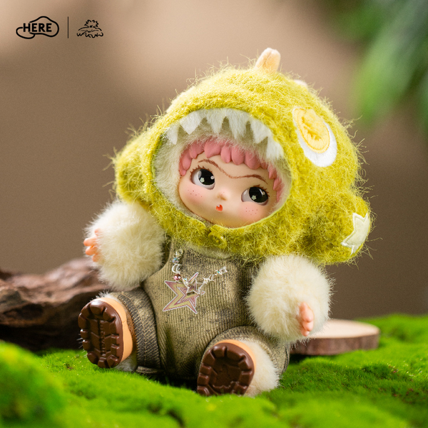 HereToy: WAKUKU Popo Dragon Plush Toy Hang Tag