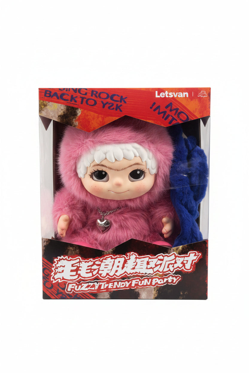 Heretoy: WAKUKU Furry Trendy Party Series 800% – Mischief-Maker
