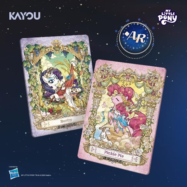 Kayou TCG: My Little Pony - Friendship Eternal Cards (Star Edition)