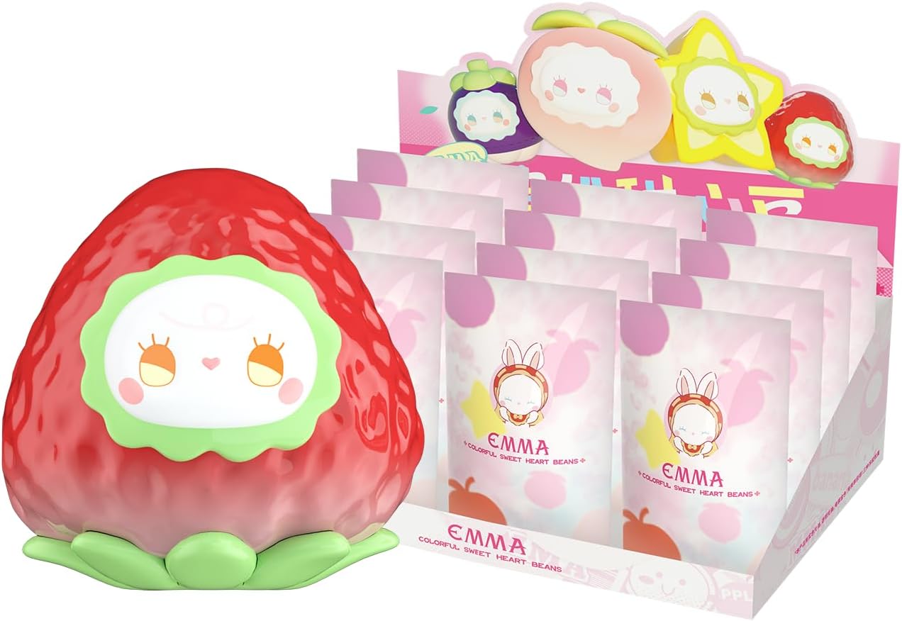 MJ Studio: Emma Colorful Sweet Bean - 1 Blind Bag (4 pcs)