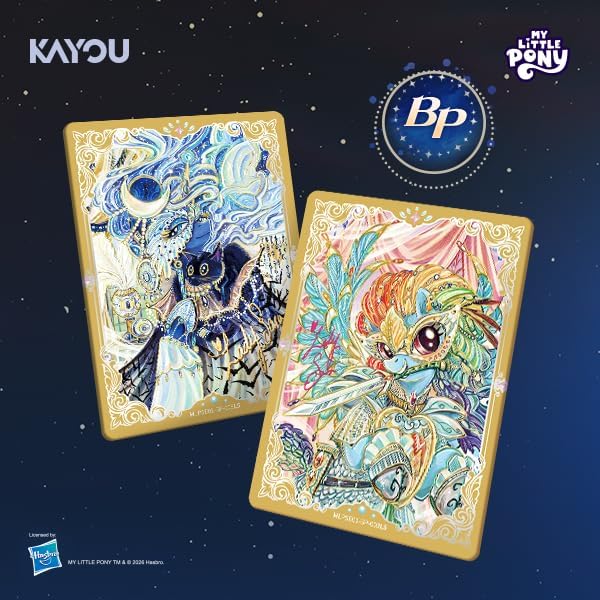 Kayou TCG: My Little Pony - Friendship Eternal Cards (Star Edition)