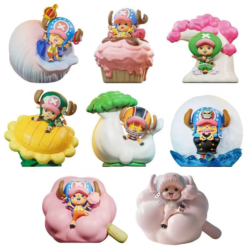 WIN MAIN: Tony Tony Chopper Night Light Figurine Series - 1 Blind Box