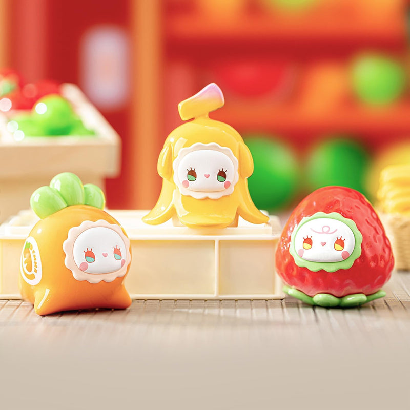 MJ Studio: Emma Colorful Sweet Bean - 1 Blind Bag (4 pcs)