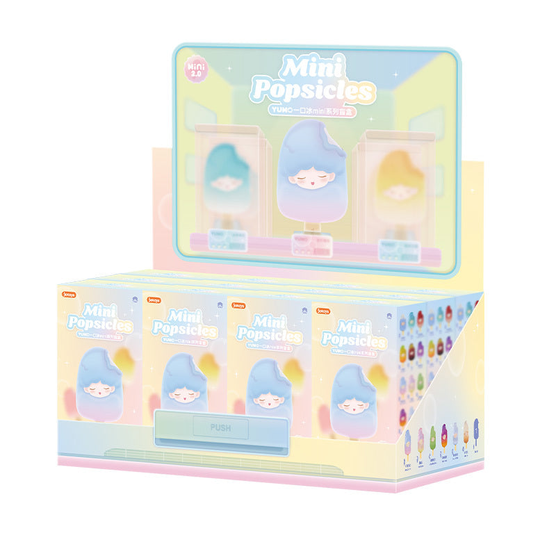 Jotoys: Yumo Mini Popsicles Series 2.0 - 1 Blind Box