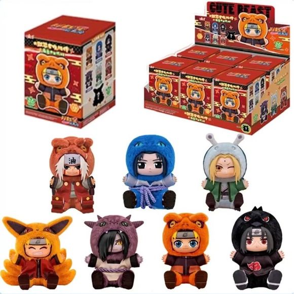 EAKI: Naruto Shippuden Cute Beast Party Series 2 - 1 Blind Box