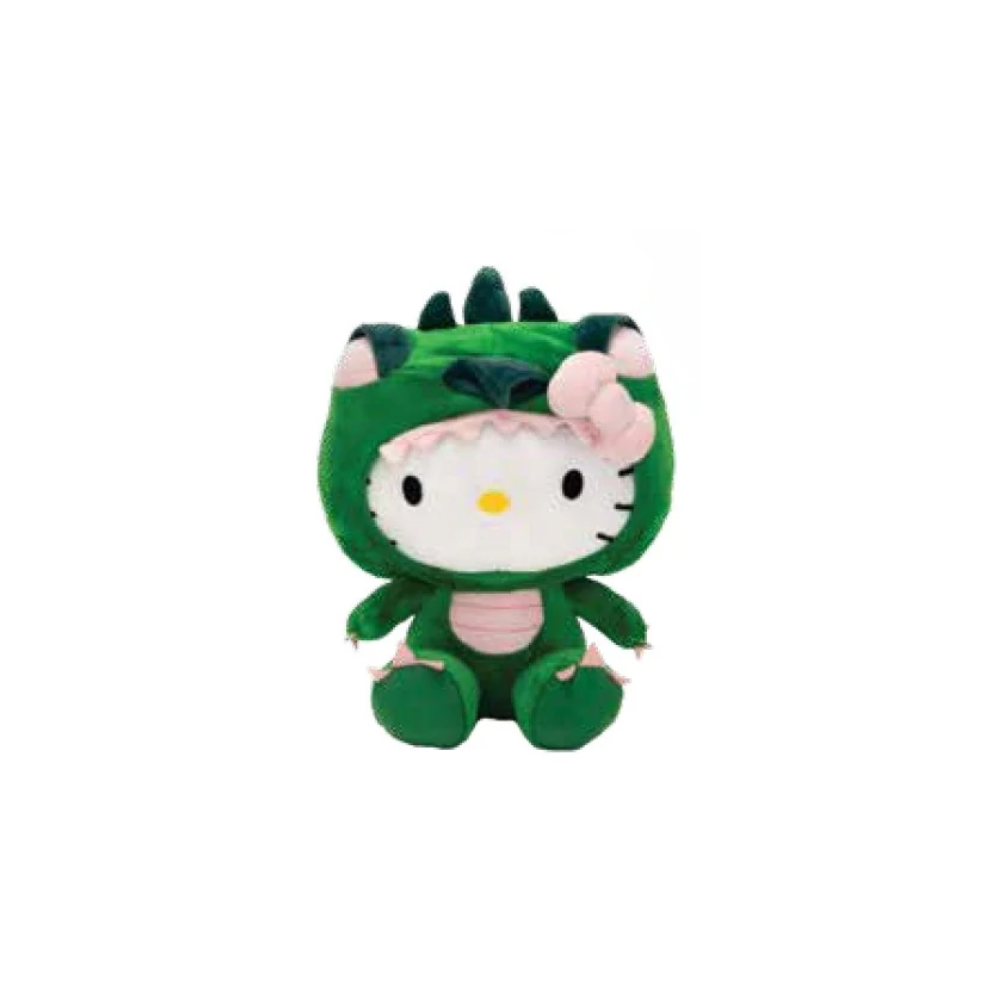 Fiesta: Sanrio Hello Kitty - Green Dragon Plush