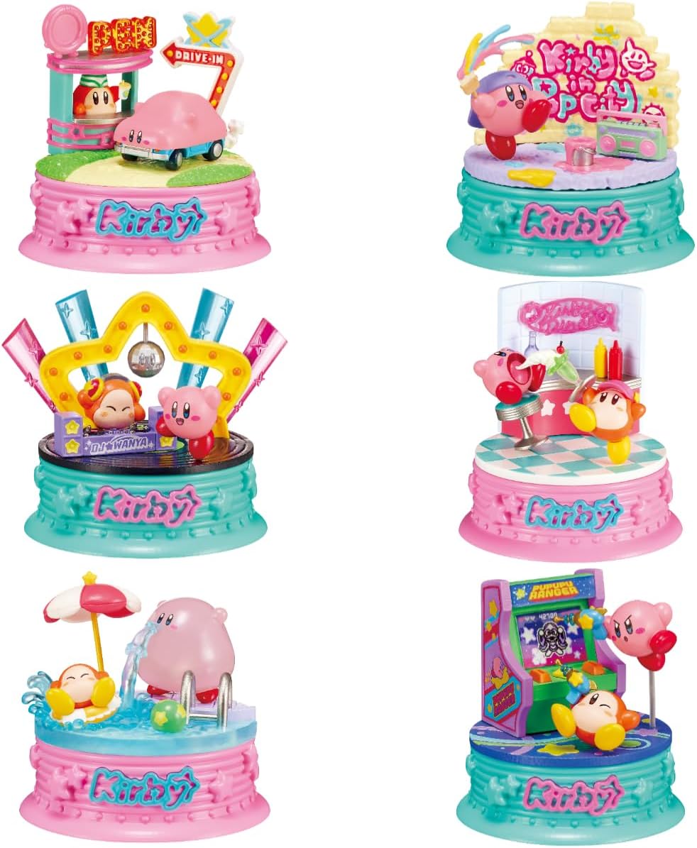 Re-Ment: Kirby's in Pop City - 1 Blind Box