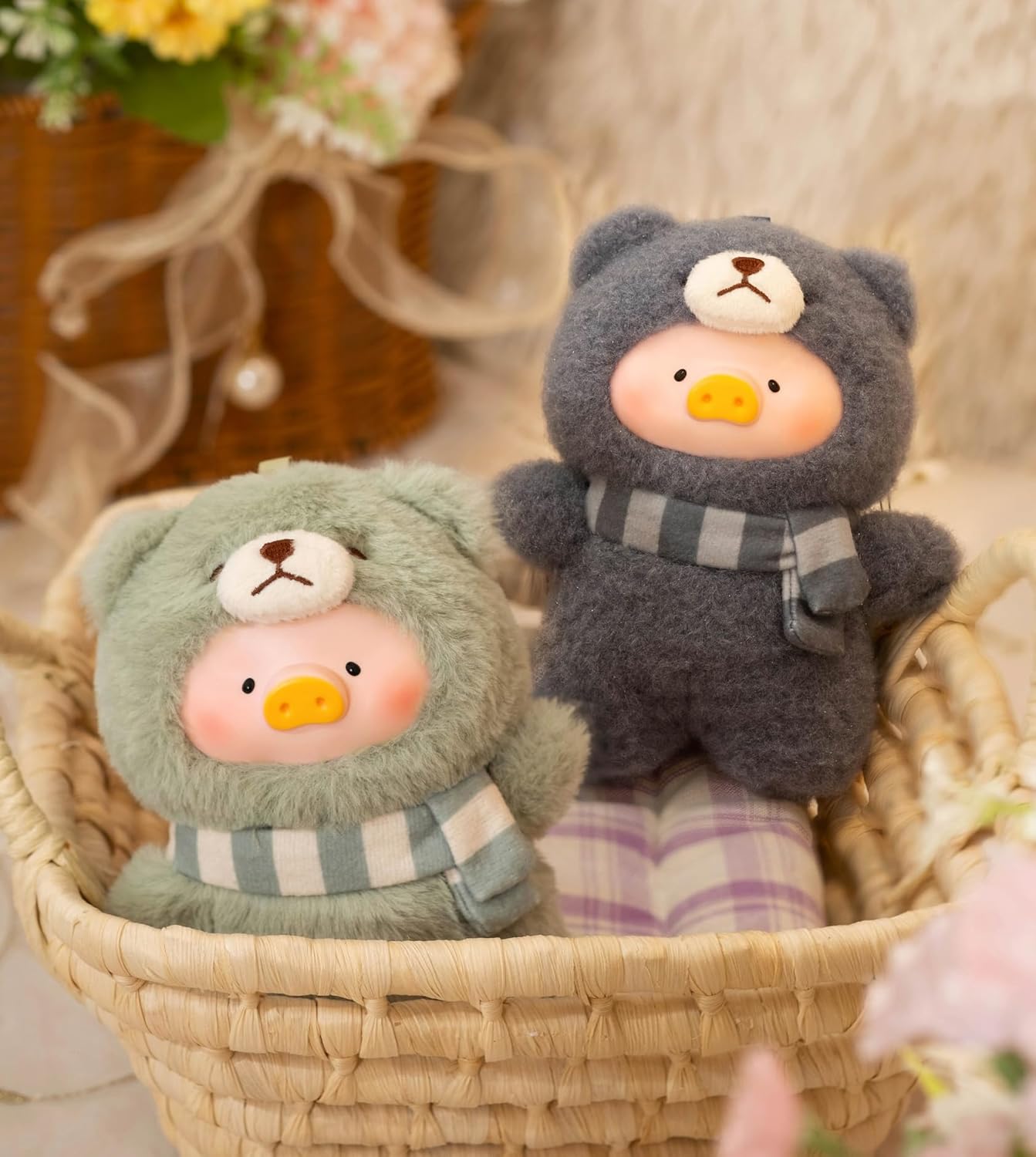 TOYZEROPLUS: LuLu The Piggy Joyful Time Series - 1 Blind Box