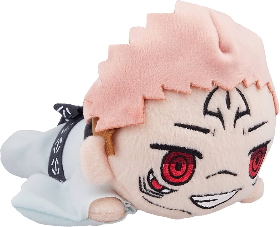 Furyu: MEJ Lay-Down Plush: Jujutsu Kaisen - Ryomen Sukuna