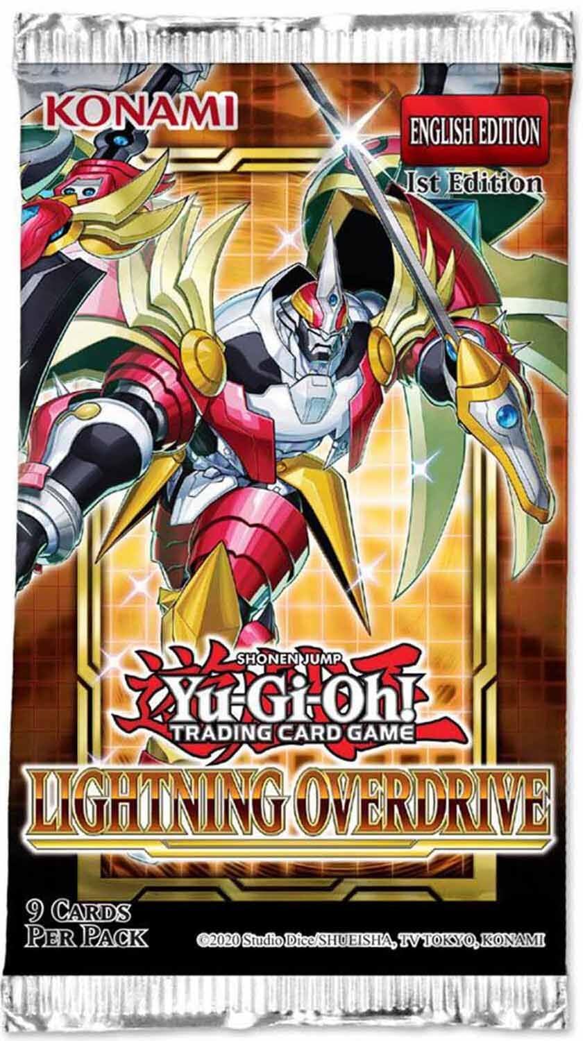 Yu-Gi-Oh! Trading Card Game: Lightning Overdrive Booster Pack (9 Cards)