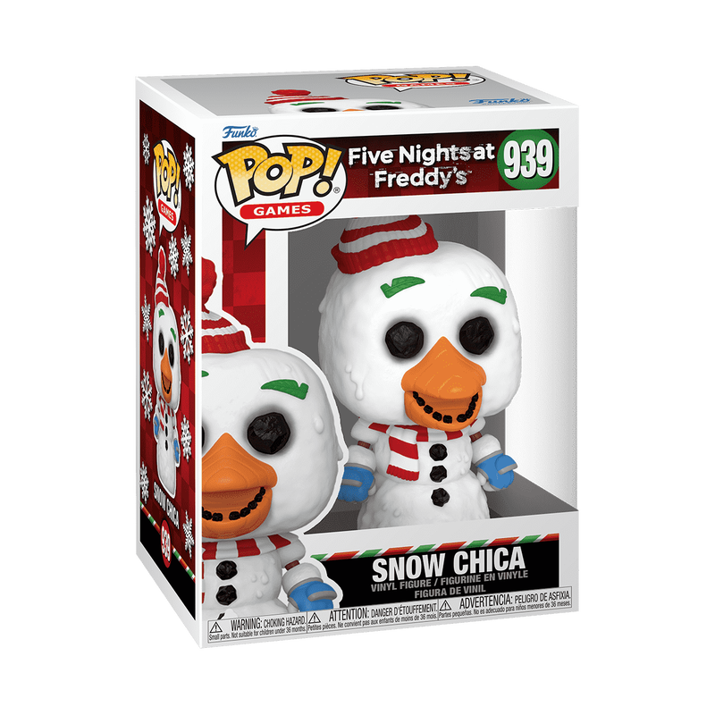 Funko POP! Five Nights at Freddy's - Snow Chica Vinyl Figure #939