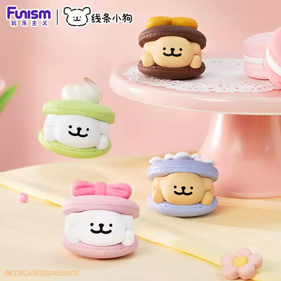 Funism: Maltese Sweet Box Series Puppy Face - 1 Blind Box