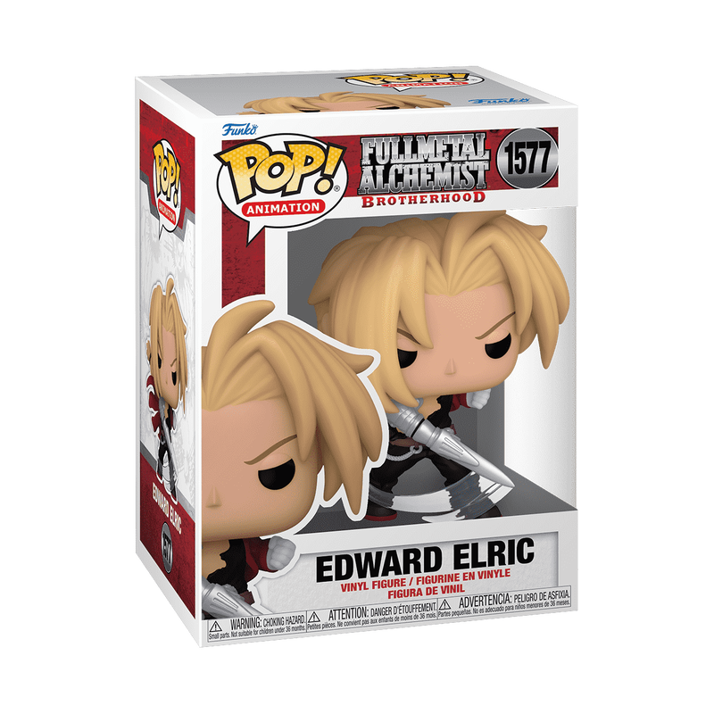 Funko POP! Fullmetal Alchemist - Edward Elric with Blade Arm Vinyl Figure #1577