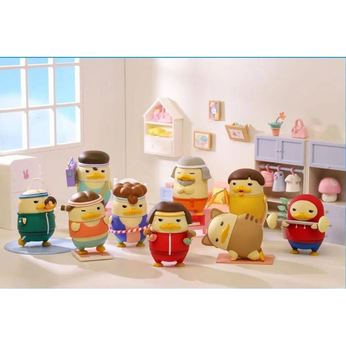 POP MART: DUCKOO Home Training Series - 1 Blind Box