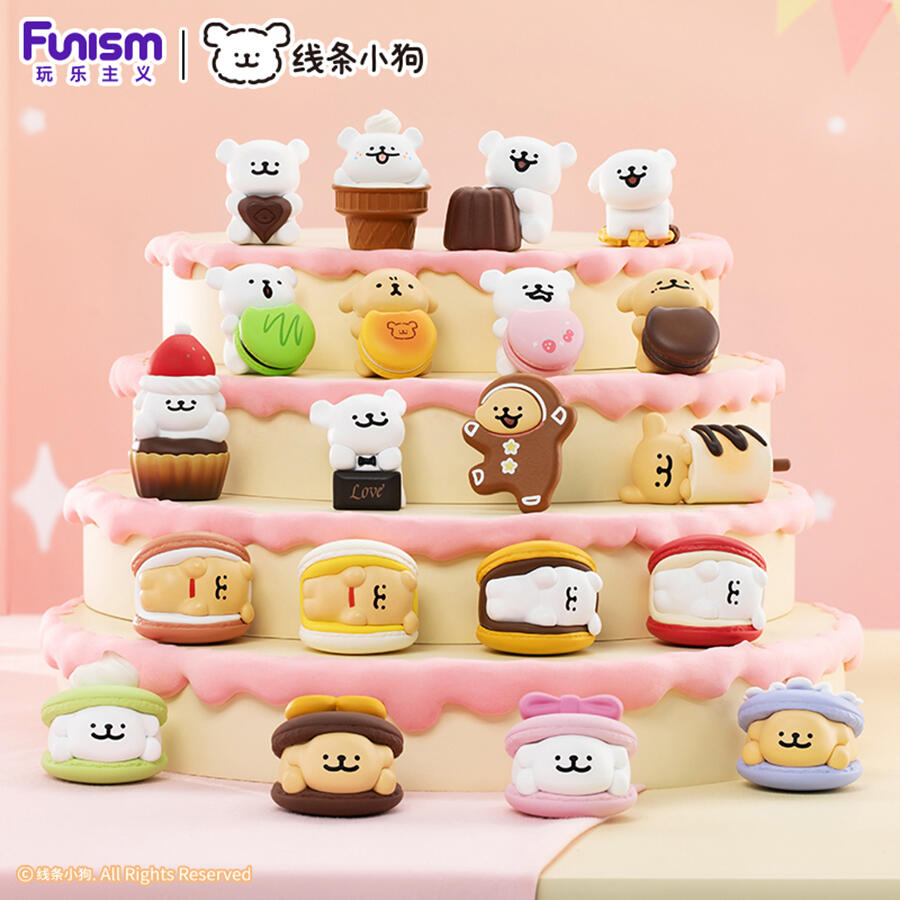 Funism: Maltese Sweet Box Series Puppy Face - 1 Blind Box