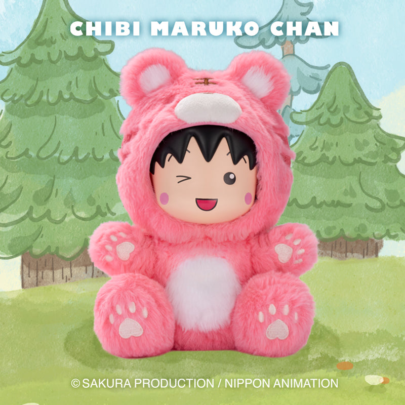 MJ Studio: Chibi Maruko Chan Drag Party Series - 1 Plush Blind Box