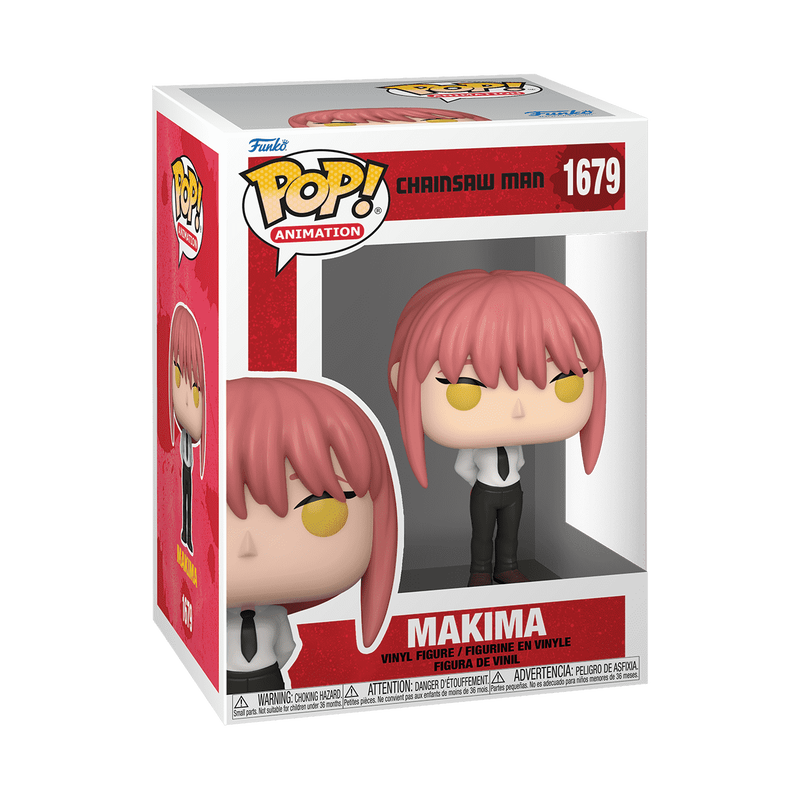 Funko POP! Chainsaw man - Makima Vinyl Figure #1679