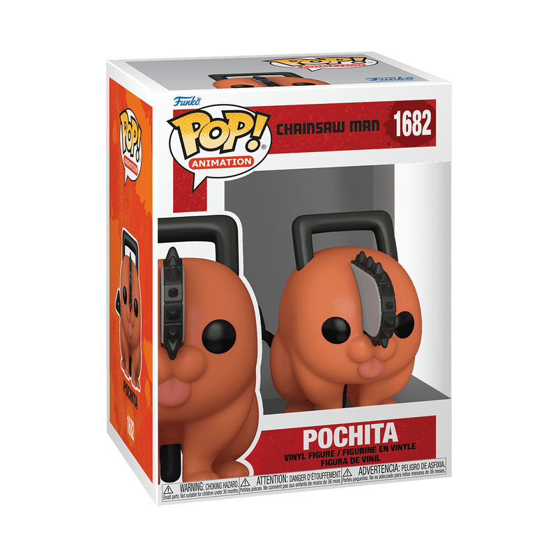 Funko POP! Chainsaw Man - Pochita Vinyl Figure #1682