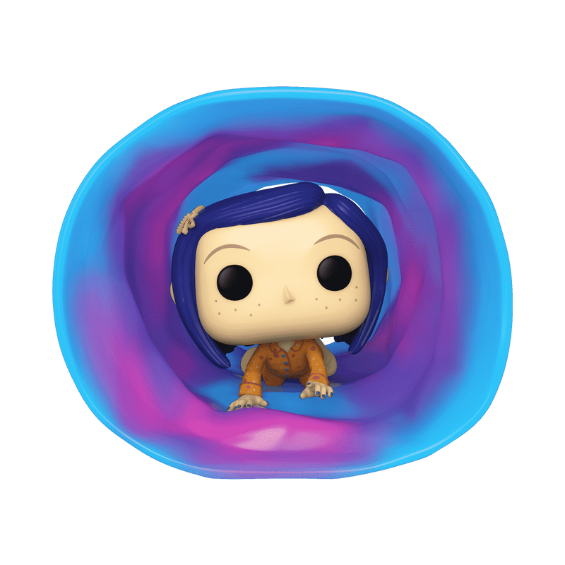 Funko POP! Deluxe: Coraline - Coraline in Tunnel Vinyl Figure #1643