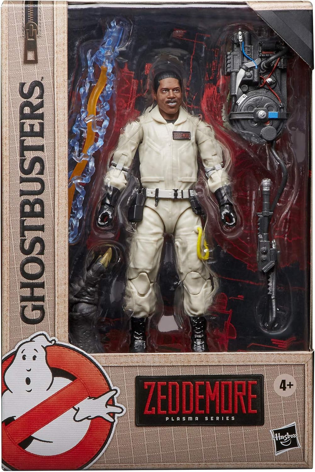 Plasma Series: Ghostbusters - Winston Zeddemore 6-Inch Action Figure