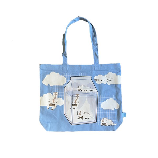 The Juice Box Club - Appa Tote Bag with zipper and pockets
