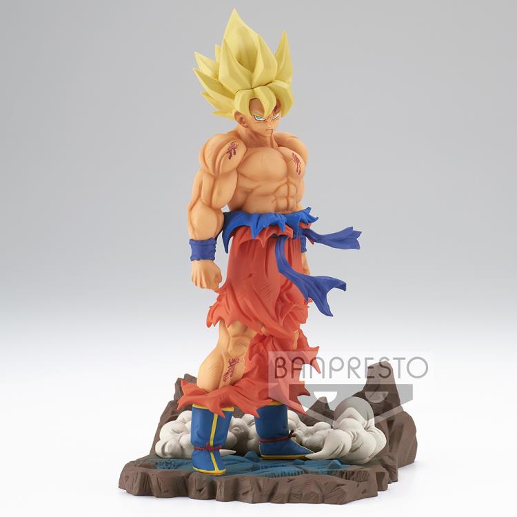 Banpresto: Dragon Ball Z History Box Vol 3 - Super Saiyan Son Goku Figure