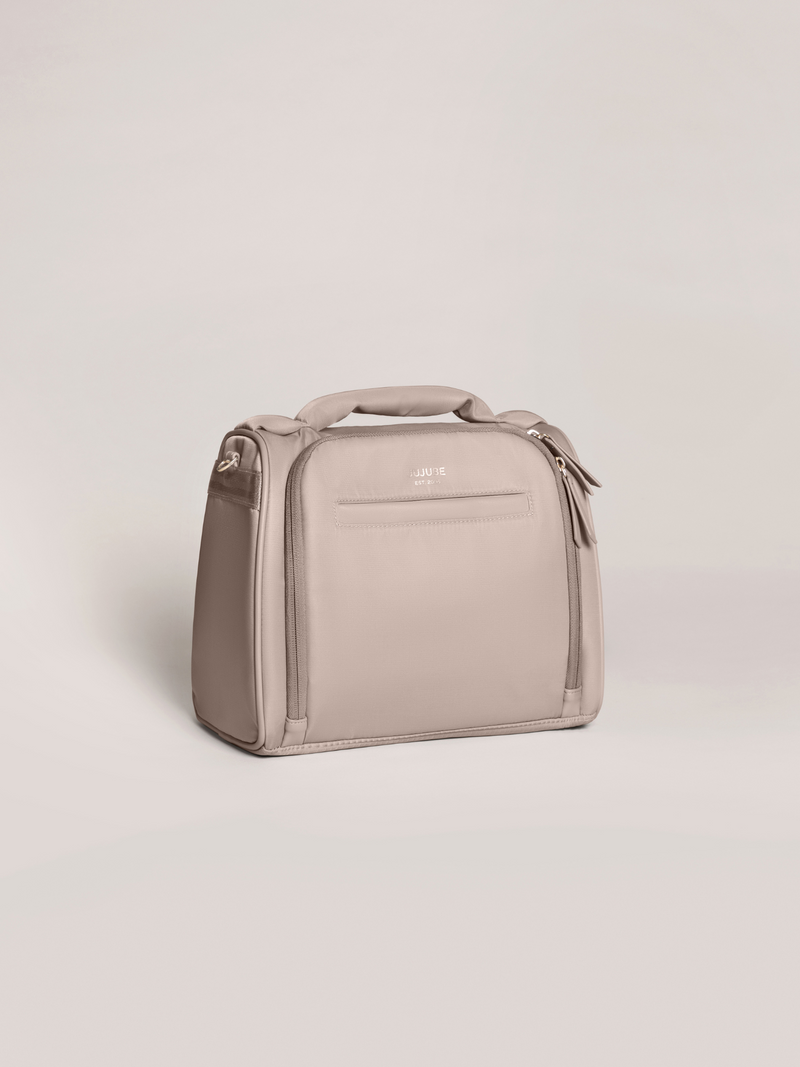 Insulated Bottle Bag - Taupe