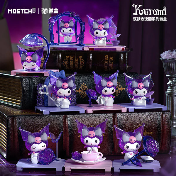 MOETCH: Kuromi Dream Rose Garden Series Mini Box - 1 Blind Box