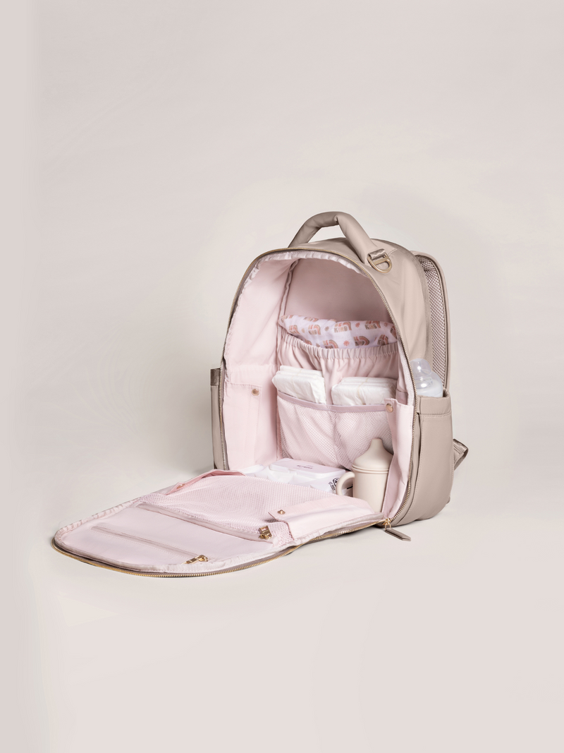 Classic Diaper Backpack - Taupe