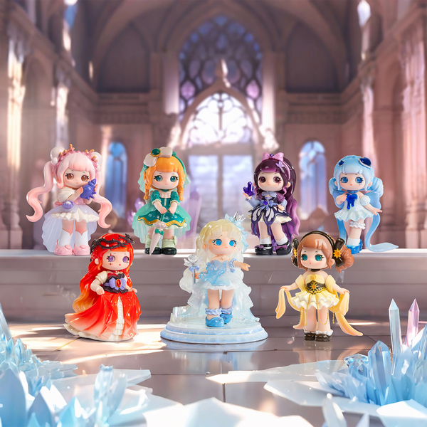 HereToy: ZIYULI Dazzling Gem Series - 1 Blind Box