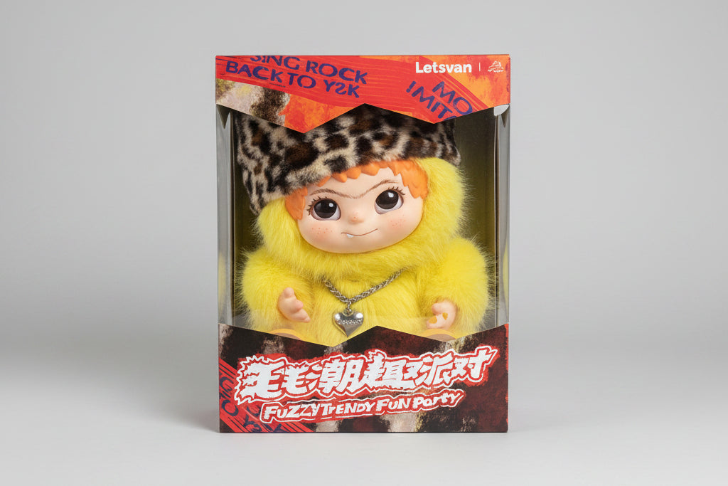 Heretoy: WAKUKU Fluffy Trendy Party Series 800% – Y2K Throwback