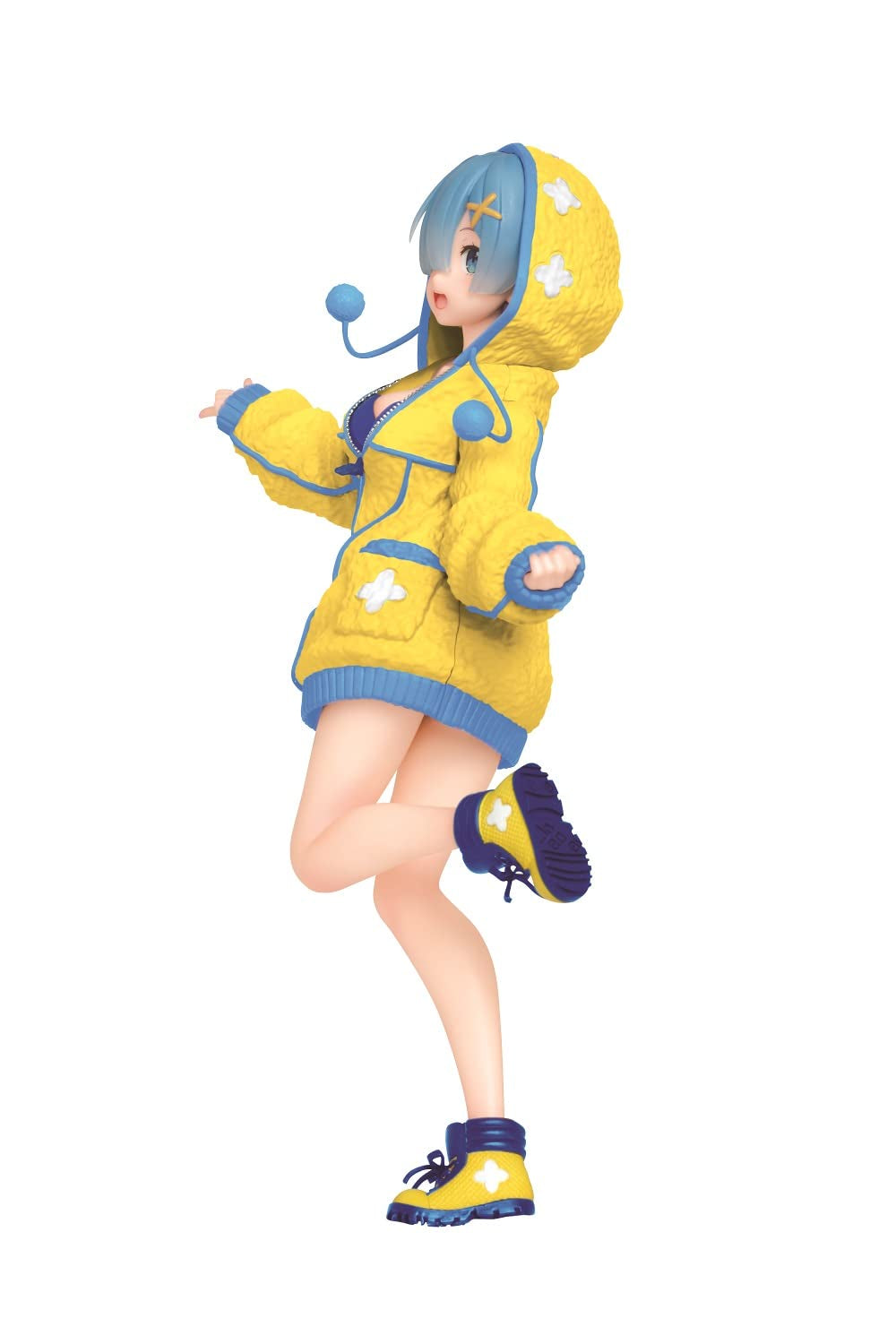 Taito: Re:Zero - Rem (Fluffy Hoodie ver.) Renewal Precious Figure