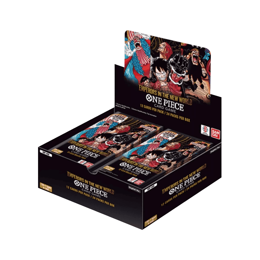 One Piece Trading Card Game: Emperors in the New World Booster Display Box OP-09 (24 Packs)