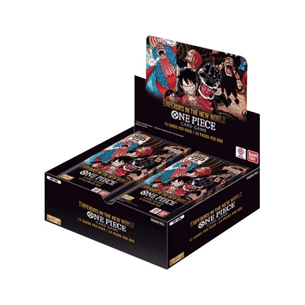 buy one piece emperors in the new world booster box Amazon.com: One Piece Booster Packs (Emperors in The New World: 4 Packs of OP-09) with Holographic Sleeves (Japanese) : Toys & Games