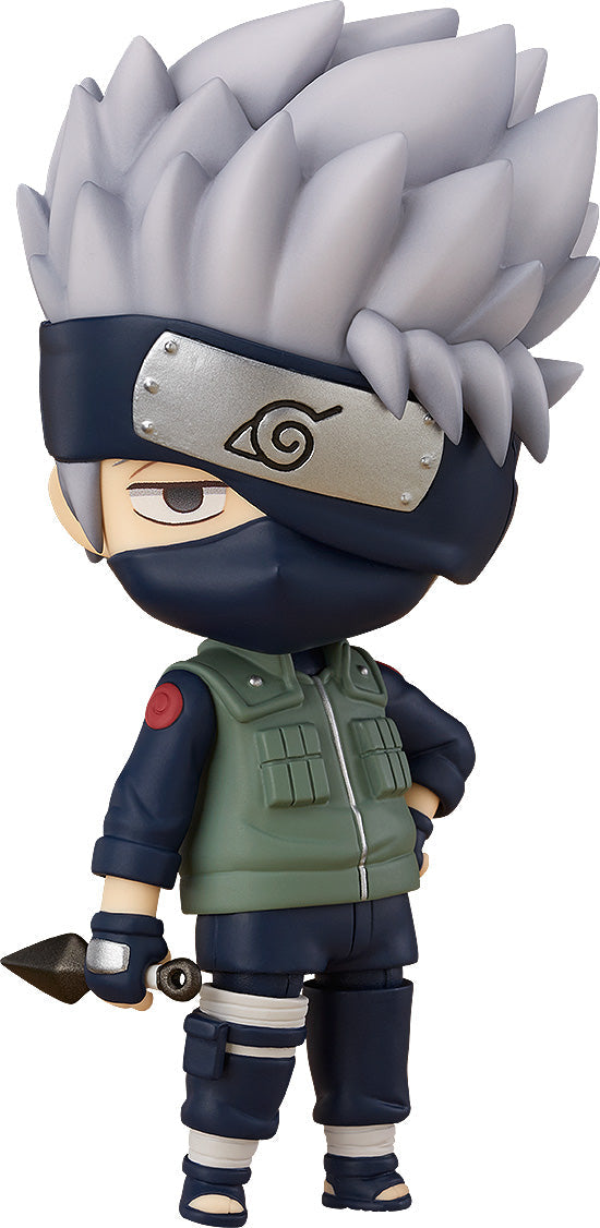 Good Smile Company: Nendoroid: Naruto Shippuden - Kakashi Hatake #724 (R)