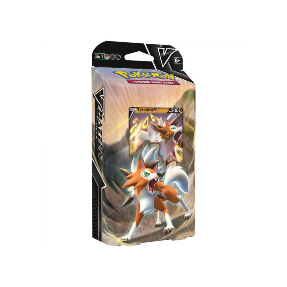 Pokémon Trading Card Game: Lycanroc or Corviknight V Battle Deck