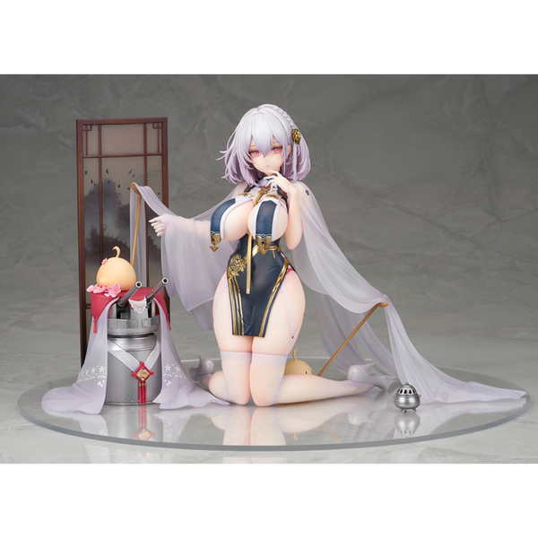 Alter Azur Lane Sirius – 1:7 Fertige Figur Mit Standfuß, Offiziell Lizenziert, Hohe Qualität