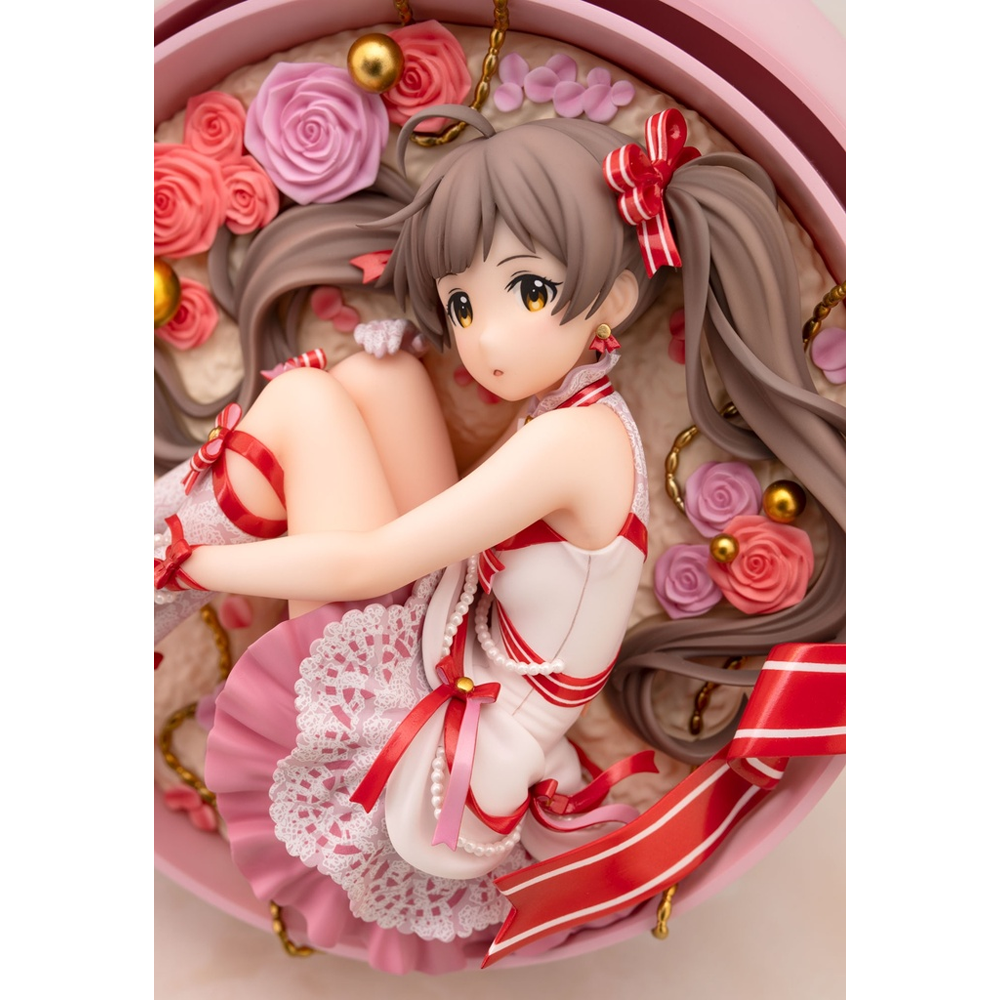 AmiAmi: The Idolmaster Million Live! - Serika Hakozaki (Pure Present Ver.) 1/7 Scale Figure