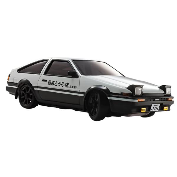 Aoshima: 1/32 Initial D - Takumi Fujiwara's AE86 Trueno (Toyota) Scale Model Kit