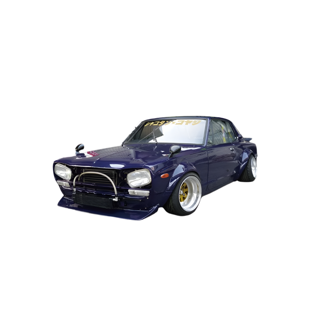 Aoshima: 1/24 LB WORKS HAKOSUKA 2Dr Scale Model Kit #04