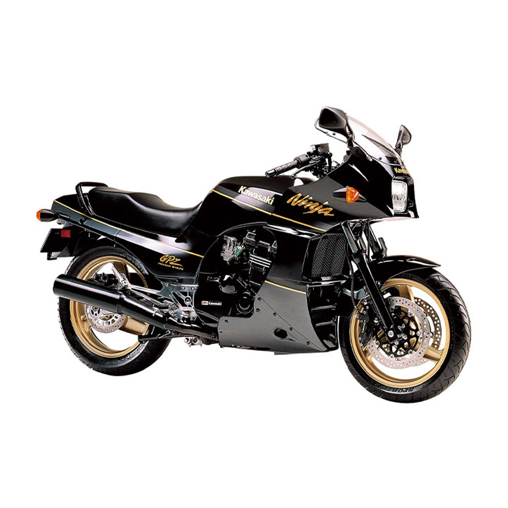 Aoshima: 1/12 Kawasaki GPz900R Ninja '02 Model (Kawasaki) Scale Model Aoshima: 1/12 Kawasaki GPz900R Ninja '02 Model (Kawasaki) Scale Model