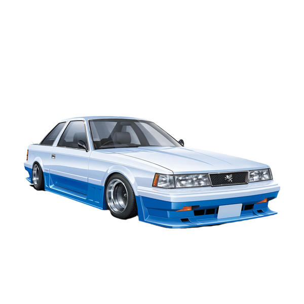 Aoshima: 1/24 10 Soarer Grand Champion Series Scale Model Kit #12