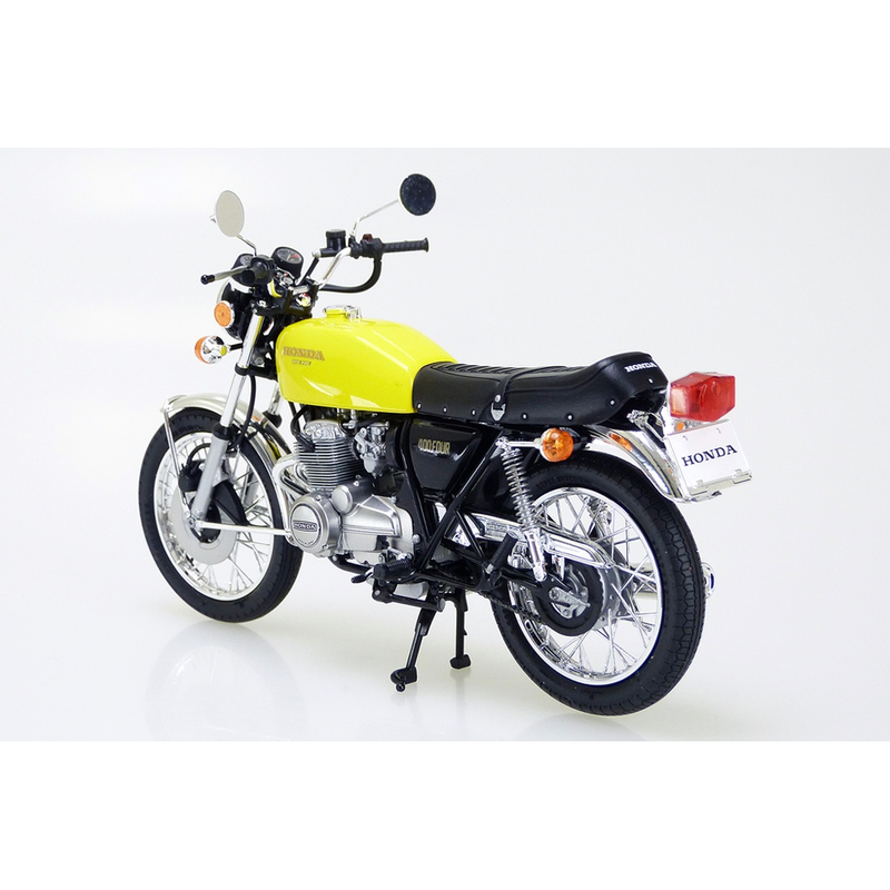 Aoshima: 1/12 Honda CB400Four I/II (398CC) Scale Model Kit