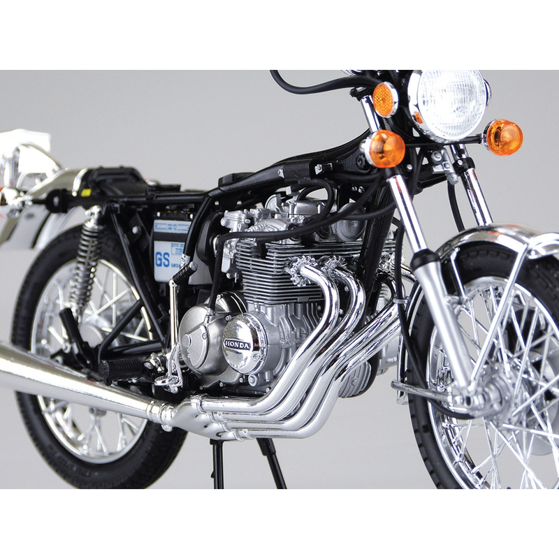 Aoshima: 1/12 Honda CB400Four I/II (398CC) Scale Model Kit