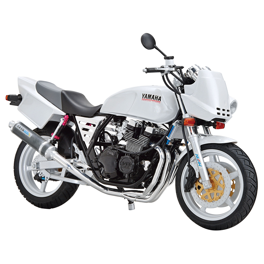 Aoshima: 1/12 Yamaha XJR400S with Custom Part Scale Model Kit #54 Aoshima: 1/12 Yamaha XJR400S with Custom Part Scale Model Kit #54